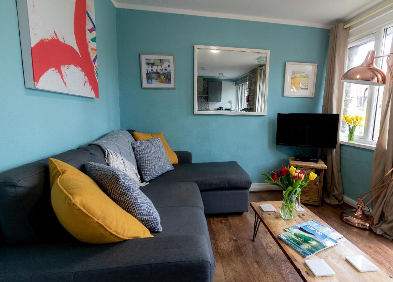 Ocean Cottage Uny Lelant Exteriör bild